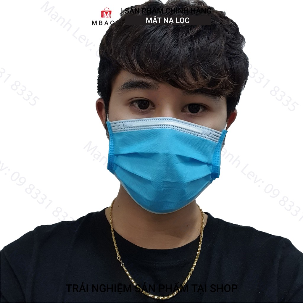 Khẩu Trang Y Tế Bảo Châu 4 Lớp ( Hộp 50 Cái) - Hàng Chính Hãng | BigBuy360 - bigbuy360.vn