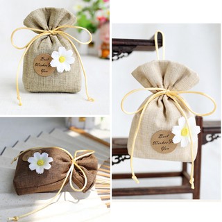 Túi Vải Đựng Hoa Thơm Làm Quà Tặng - Túi Thơm Khử Mùi Treo Phòng, Tủ Quần Áo, Xe Hơi