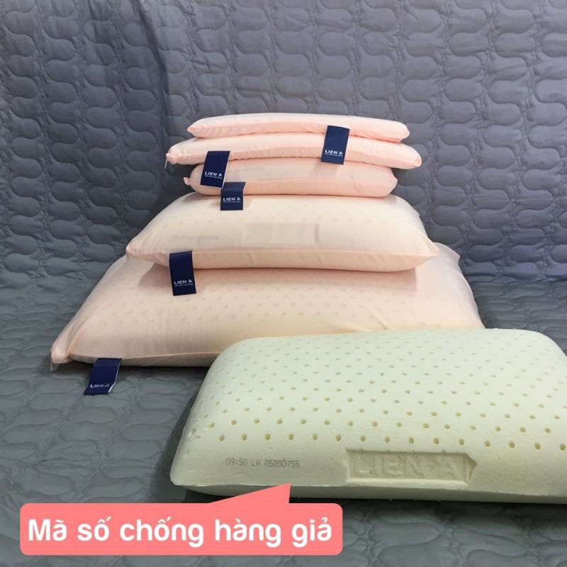 Gối cao su em bé Liên Á - Chính hãng 100%