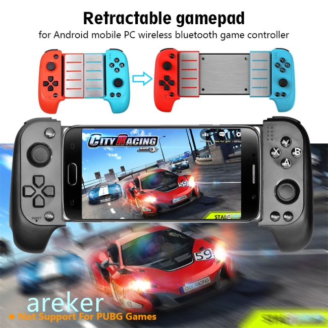 Tay Cầm Chơi Game Bluetooth Không Dây Cho Samsung Xiaomi Huawei Android Phone Pc