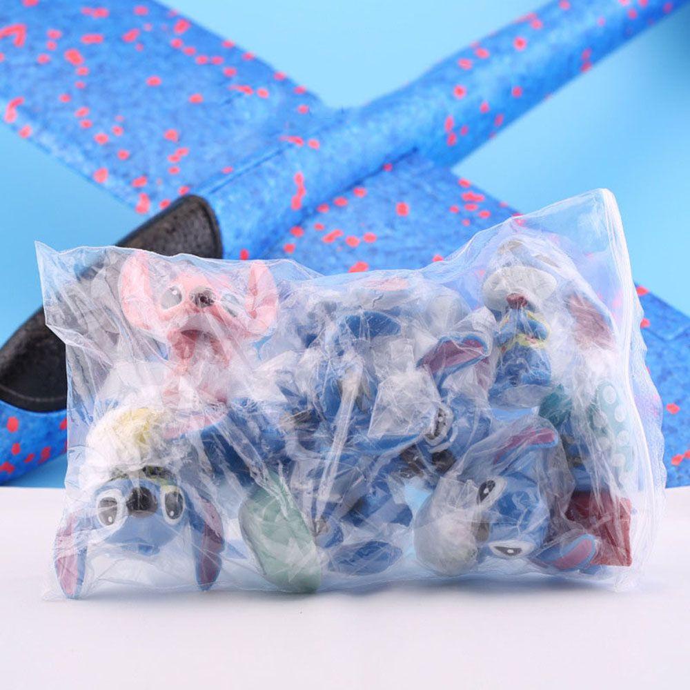 Móc Khóa Hình Nhân Vật Stitch Dễ Thương REBUY1