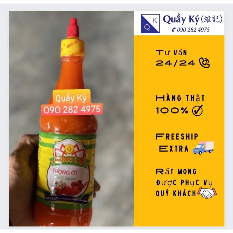 Tương ớt Tương Việt hoa sen 700gr
