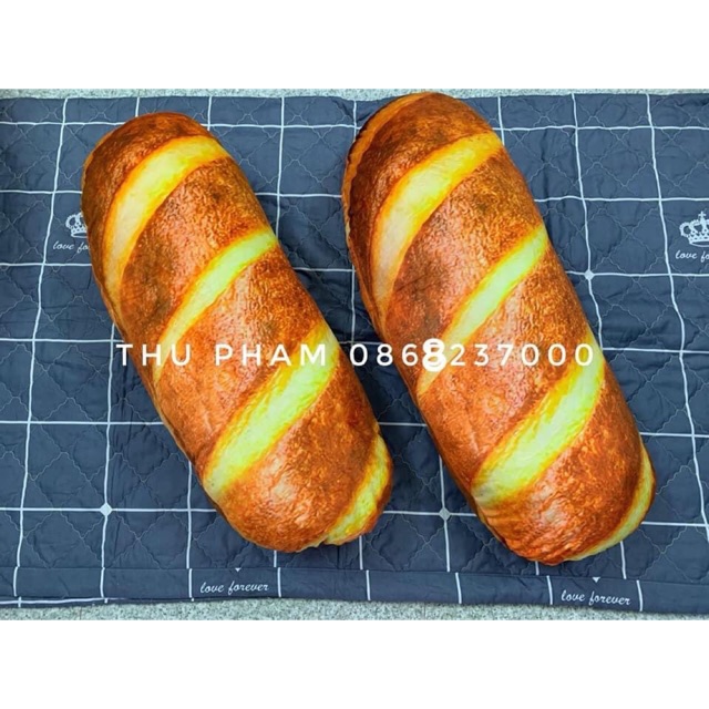 Bánh mì ôm, đùi gà ôm