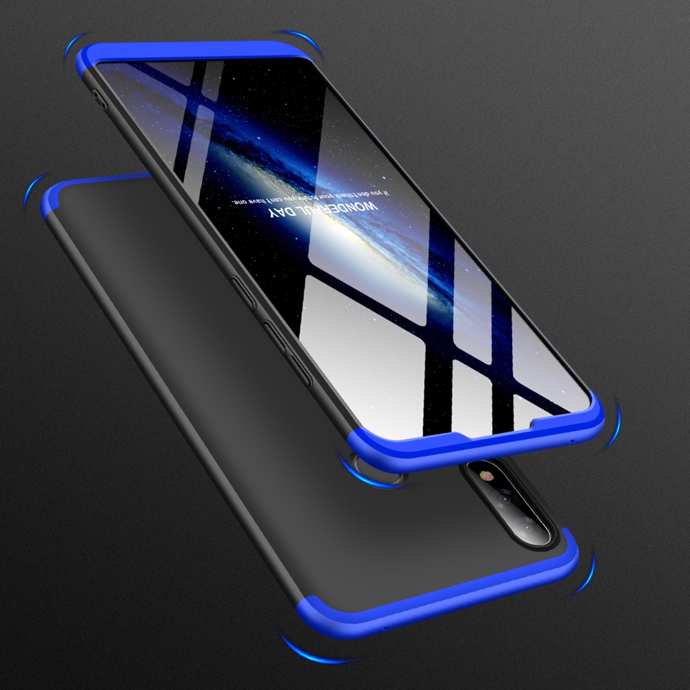 Ốp Điện Thoại Bảo Vệ 360 Độ Cho Asus Zenfone Max Pro  ZB601KL  ZB631KL° Ốp lưng PC Cứng Chống Sốc