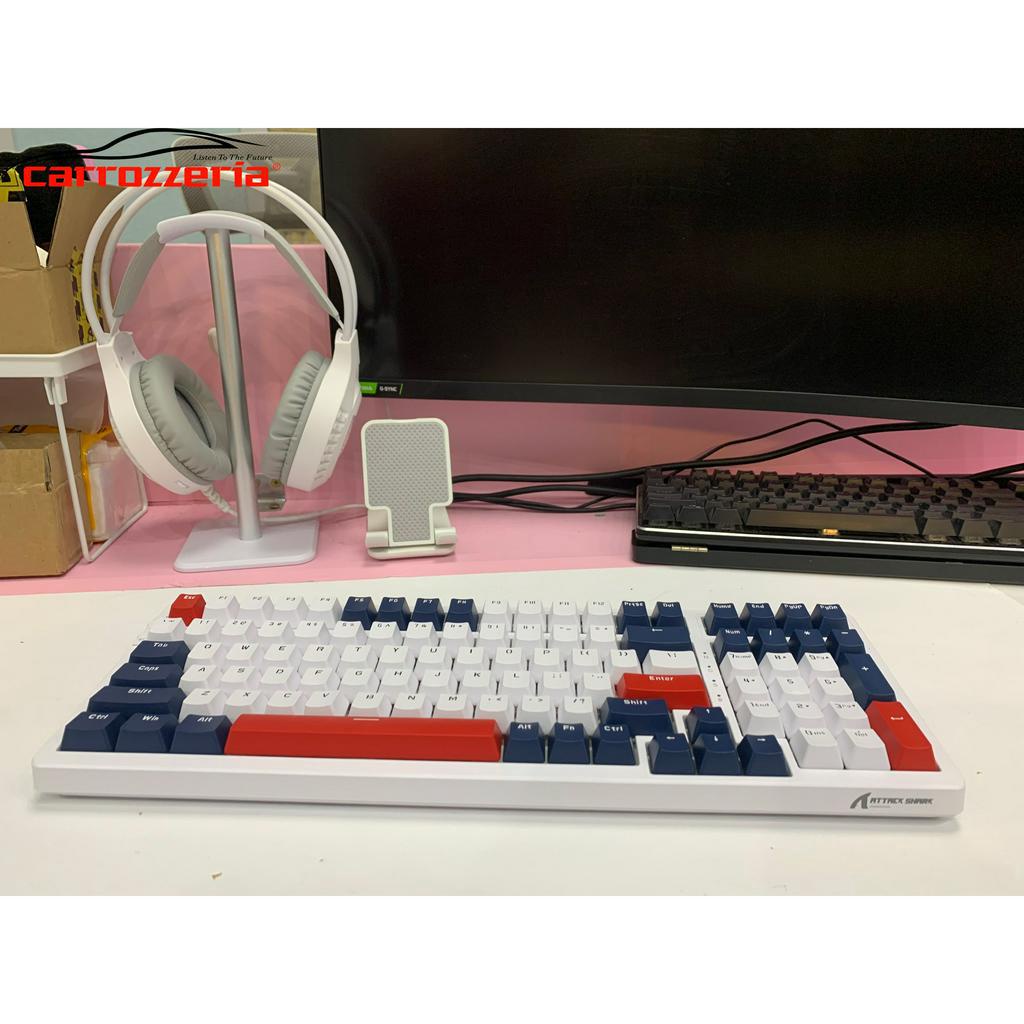 Bàn Phím Cơ Gaming Tùy Chỉnh 3 Chế Độ K98 RGB Attack Shark
