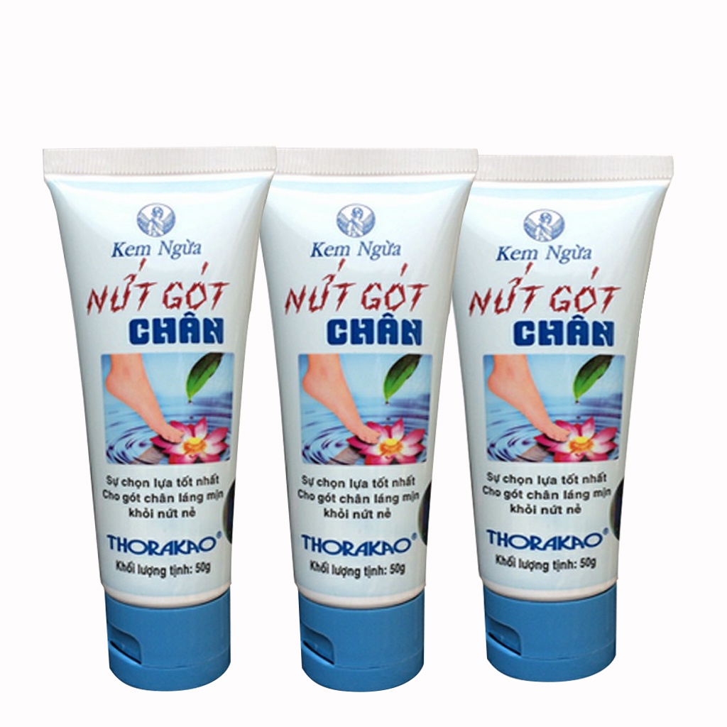Kem thoa tay - Kem nứt gót 50g Thorakao