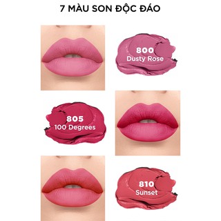Son Kem Siêu Lì Revlon Ultra HD Lip Mousse 5.9ml