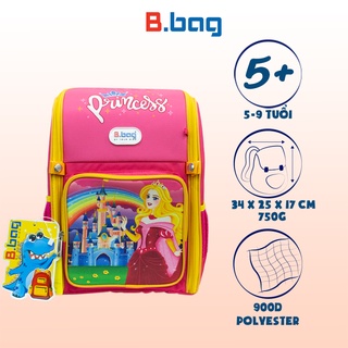 Balo b.bag chống gù adventure box-princess b-12-115 hồng - ảnh sản phẩm 1