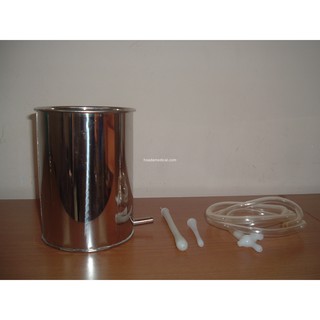 Bộ bốc thụt inox