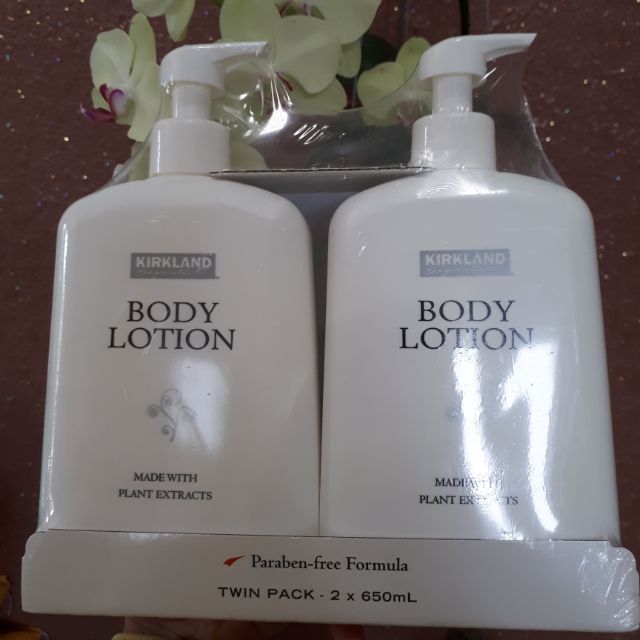 Body lotion Kirkland Shopee Việt Nam