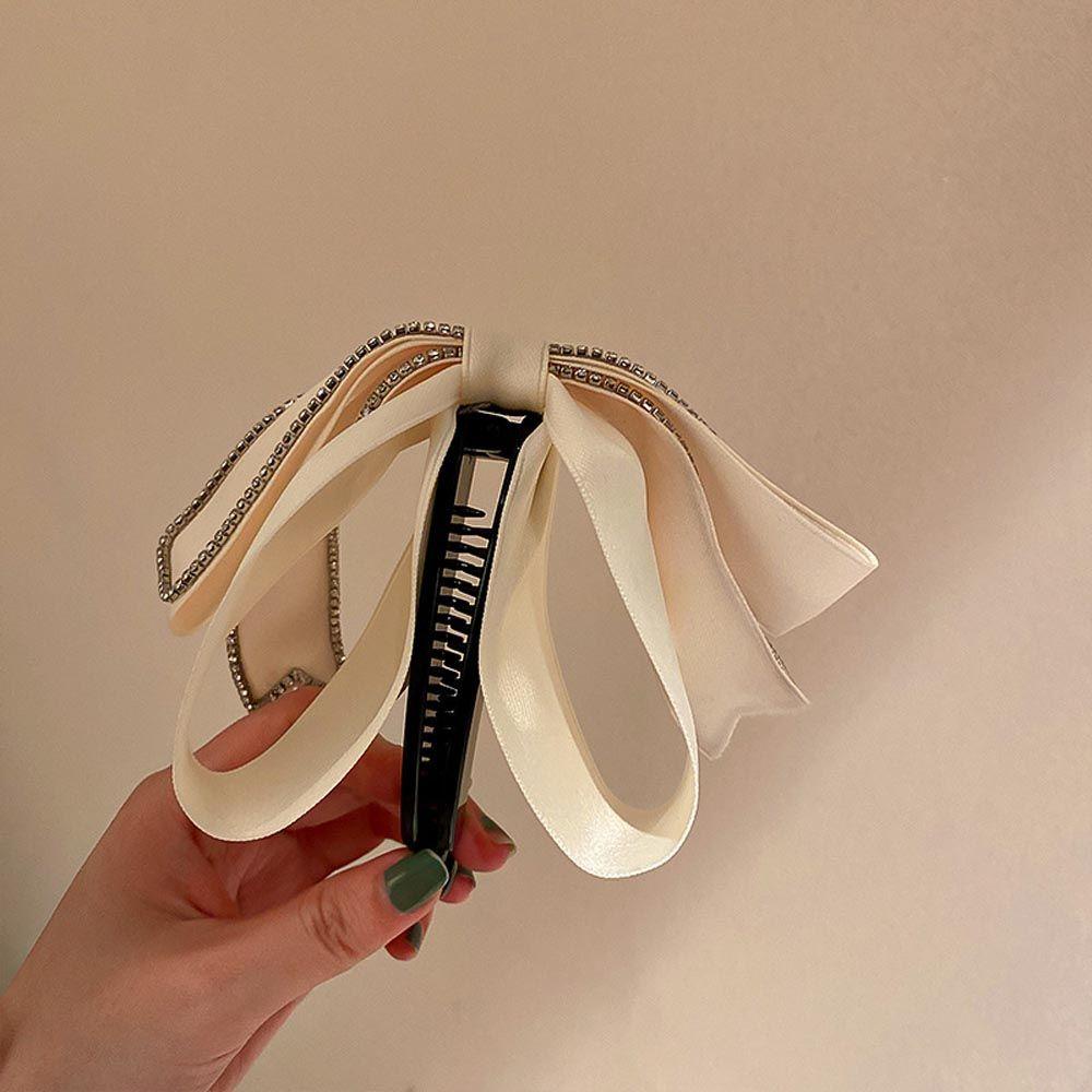 Kẹp Tóc Đuôi Ngựa Hình Quả Chuối 2Lip Thanh Lịch Cho Nữ Giá Đỡ