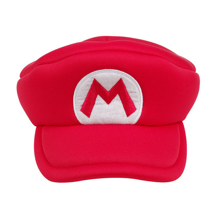 Chuyển đổi siêu Mario Odyssey keby Cappy mắt to hat Keychain Nintendo trò chơi xung quanh