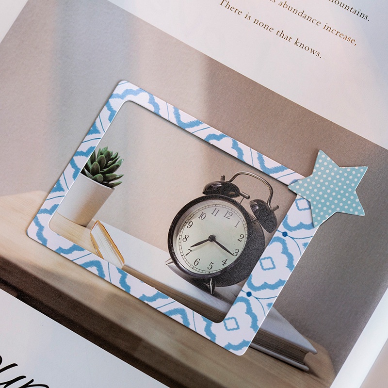 Sticker dán sổ vintage cute hình khung ảnh HD153-K62 trang trí làm khung ảnh, làm nền, DIY, trang trí sổ tay, handmade