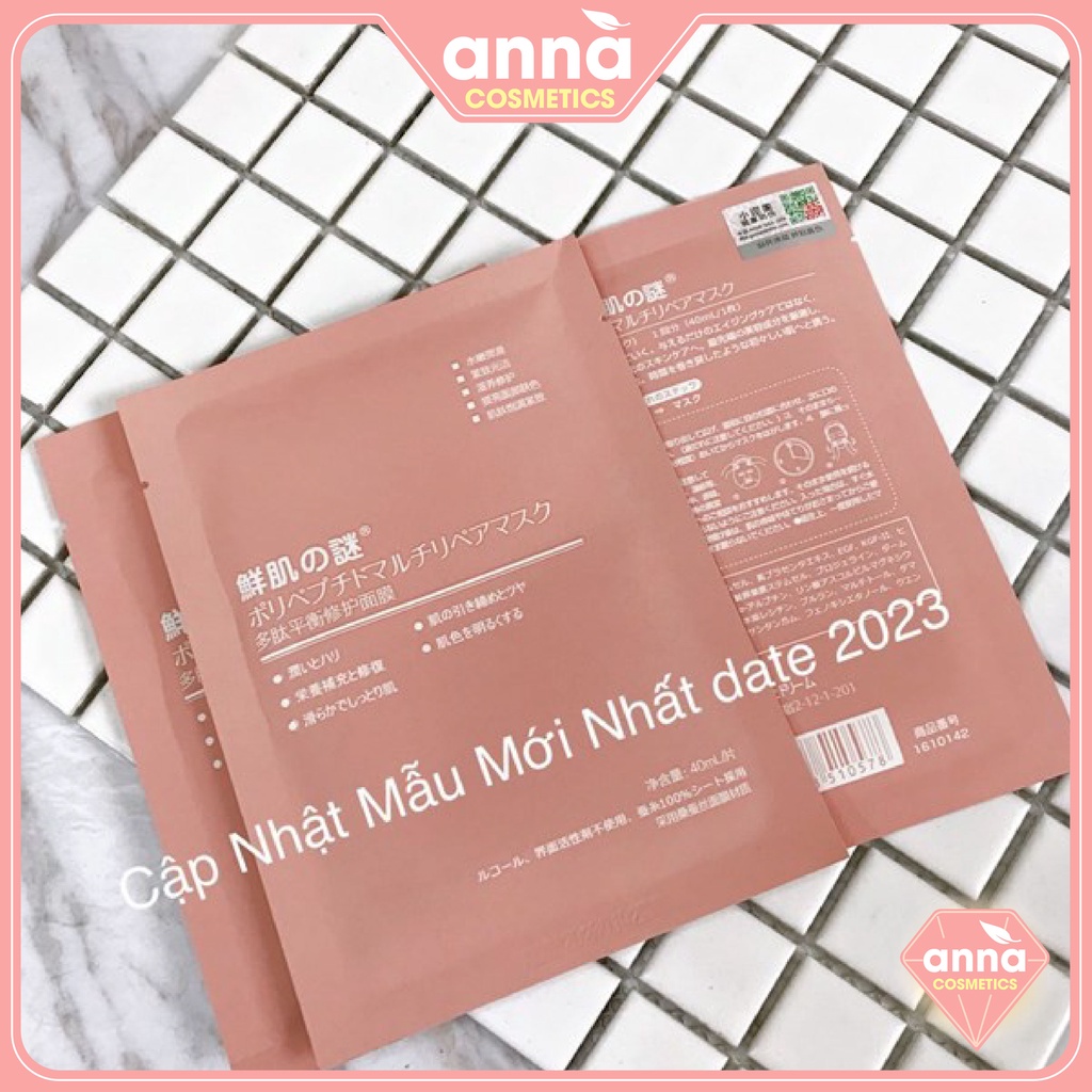 Mặt nạ nhau thai cừu Nhật Bản Rwine Beauty dưỡng da, chăm sóc da, dưỡng ẩm, giảm thâm mụn, phù hợp da nhạy cảm | BigBuy360 - bigbuy360.vn