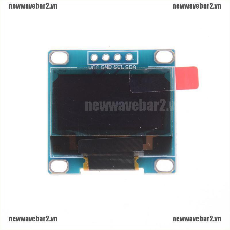 Mô đun OLED LCD LED 28*64 0.96" I2C IIC xanh dương dành cho Arduino