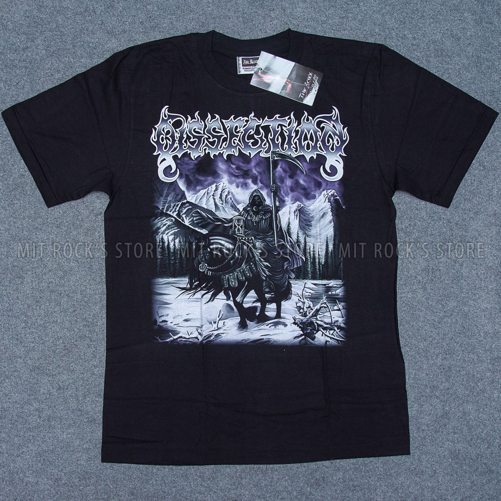 Áo Dissection - Rock band tee - Áo Rock - Size S, M, L, XL, XXL - Áo Thái Lan