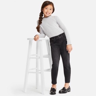 Quần jeans bé gái Uniqlo chính hãng