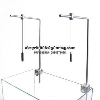 GIÁ TREO ĐÈN THỦY SINH - TĂNG TÍNH THẨM MỸ | CHÂN TREO ĐÈN SIÊU RẺ TIỆN LỢI