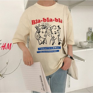 [FREESHIP_ĐƠN_99K] ÁO Thun nữ Bla-bla-Bla - StoreVav