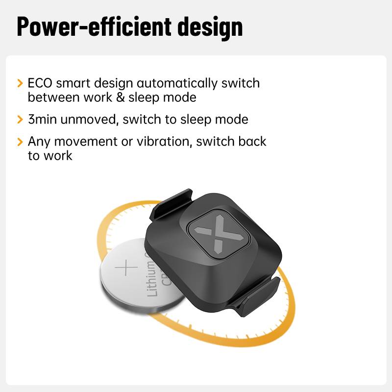 Đồng hồ cảm biến đo tốc và guồng chân XOSS VORTEX bluetooth ANT cho xe đạp leo núi đường trường