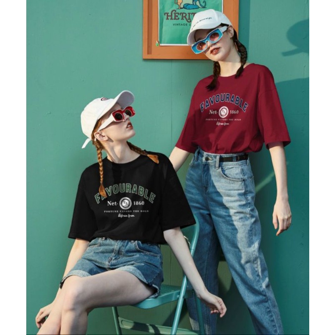 Áo thun nữ cao cấp tay ngắn in chữ đơn giản trẻ trung chất cotton mềm mịn mẫu mới hottrend