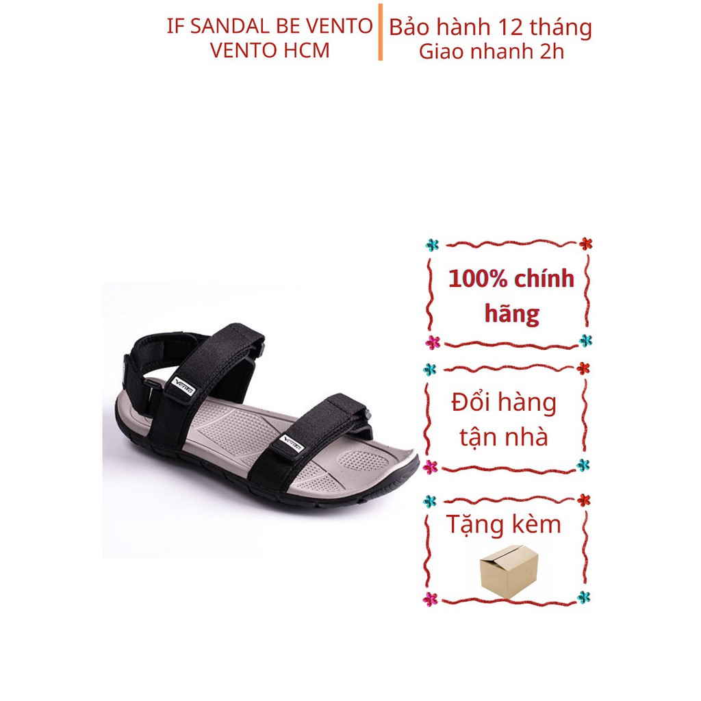 Giày Sandal Nam Vento Sản Phẩm Có Thể Tháo Quai Sau Làm Dép Kiểu Mũi Dãnh