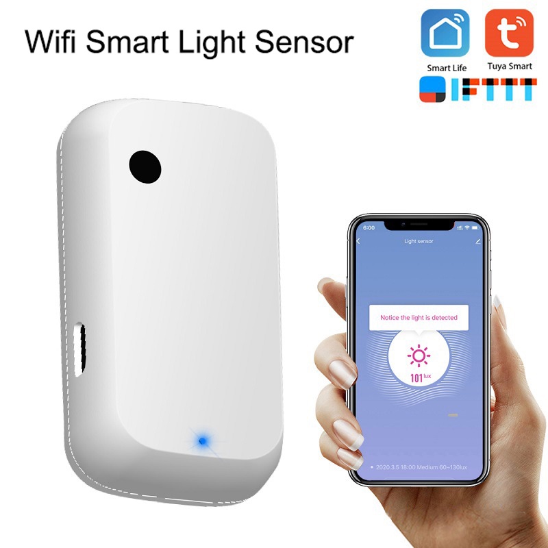 Cảm biến ánh sáng Tuya Zigbee