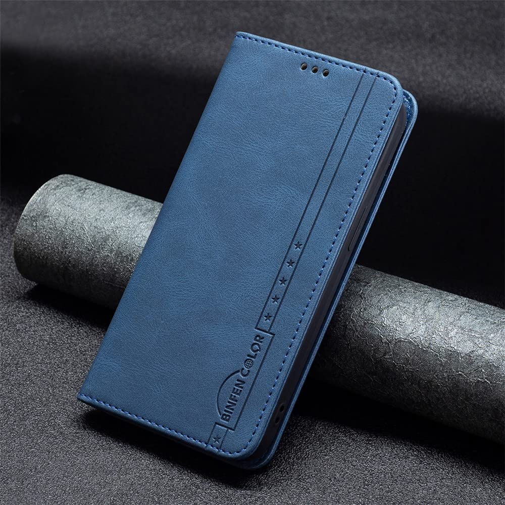 Bao Da Điện Thoại Nắp Gập Từ Tính Chống Trộm Màu Trơn Đơn Giản Kèm Giá Đỡ Cho Samsung Galaxy A41 A51 A 41 A 51 A41 A51 Samsung A41