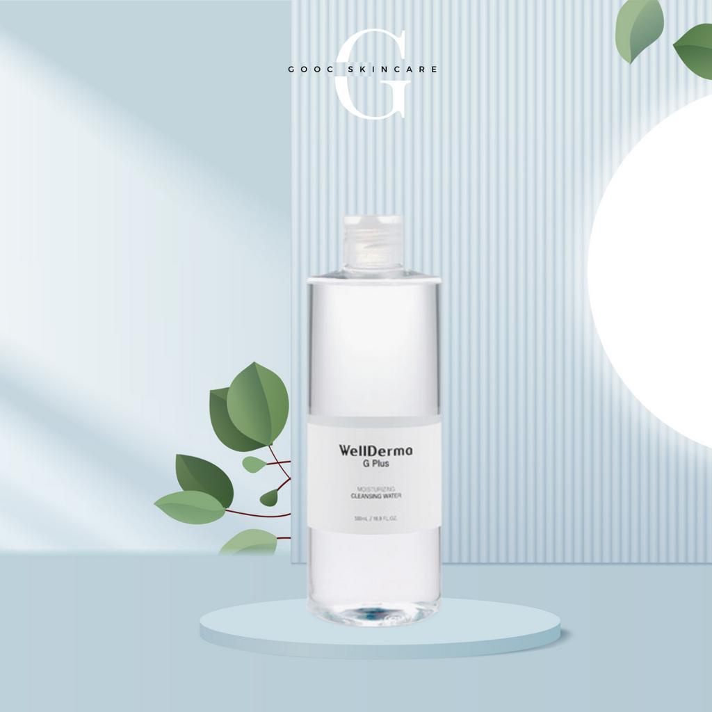 Nước Tẩy Trang Làm Sạch Cấp Ẩm Wellderma G Plus Moisturizing Cleansing Water