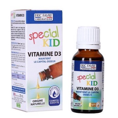 Specila Kid Vitamin D3.Bổ Sung Giúp Xương,Răng,Chắc Khỏe.Phát Triển Chiều Cao Cho Bé