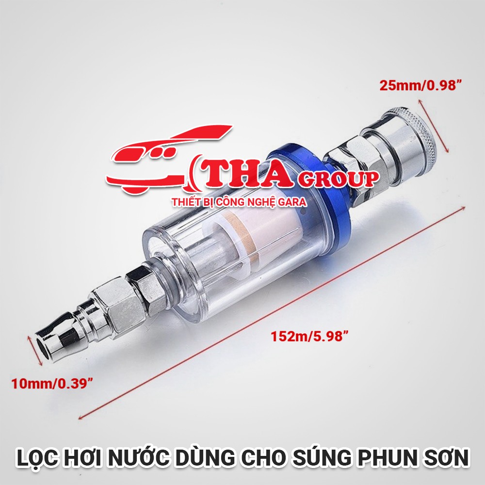 Lọc hơi nước dùng cho súng phun sơn