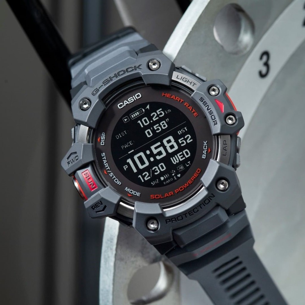 Đồng Hồ Nam Casio G-Shock GBD-H1000-8DR Chính Hãng - Dây Nhựa | G-Shock GBD-H1000-8D SmartWatch