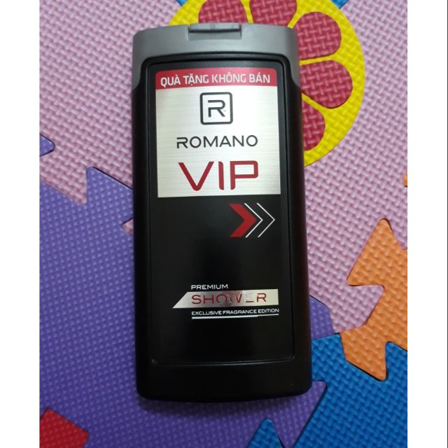 Sữa tắm Romano Vip 150g