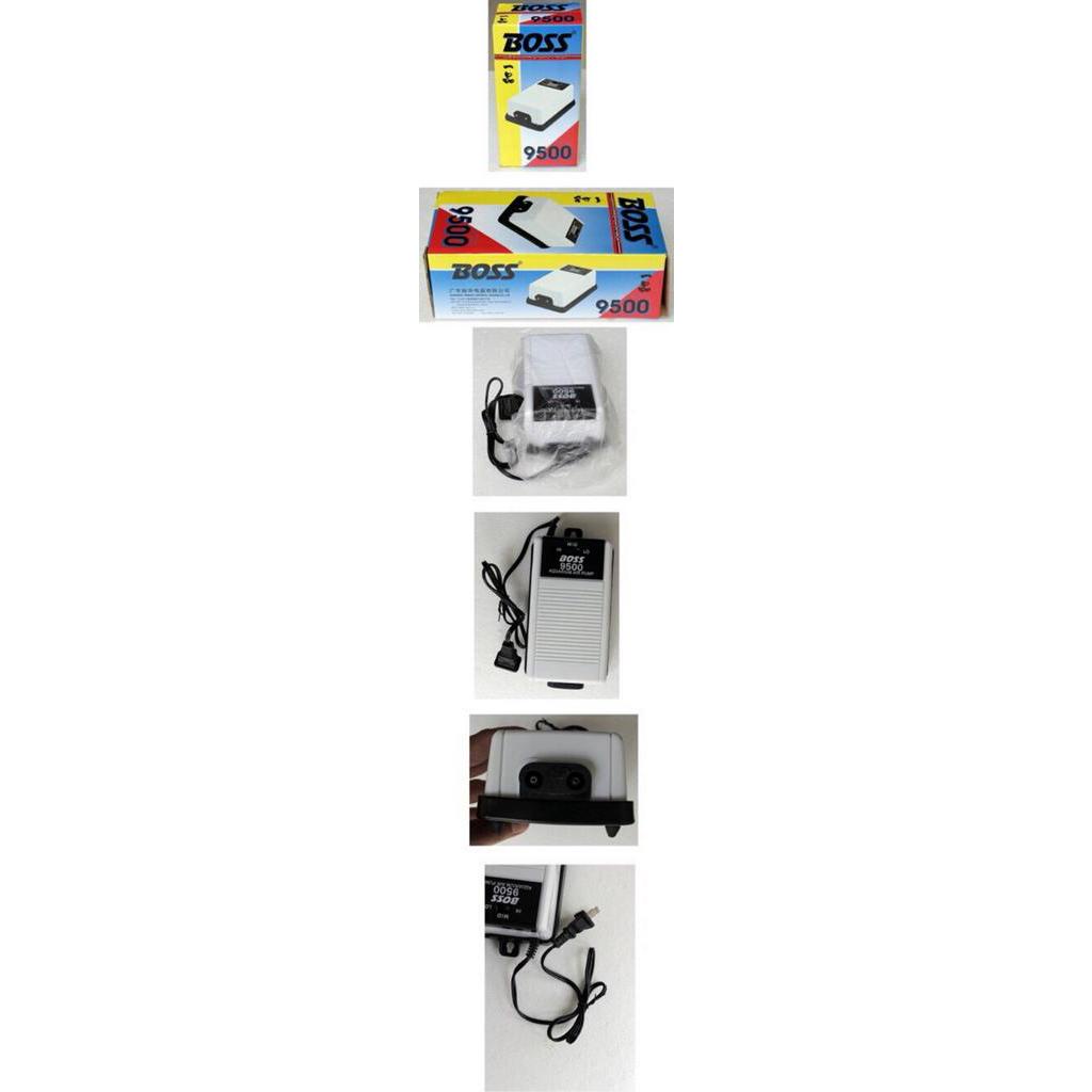 Máy Sủi Oxy 2 Vòi Boss 9500 - Siêu Êm - Siêu Tiện