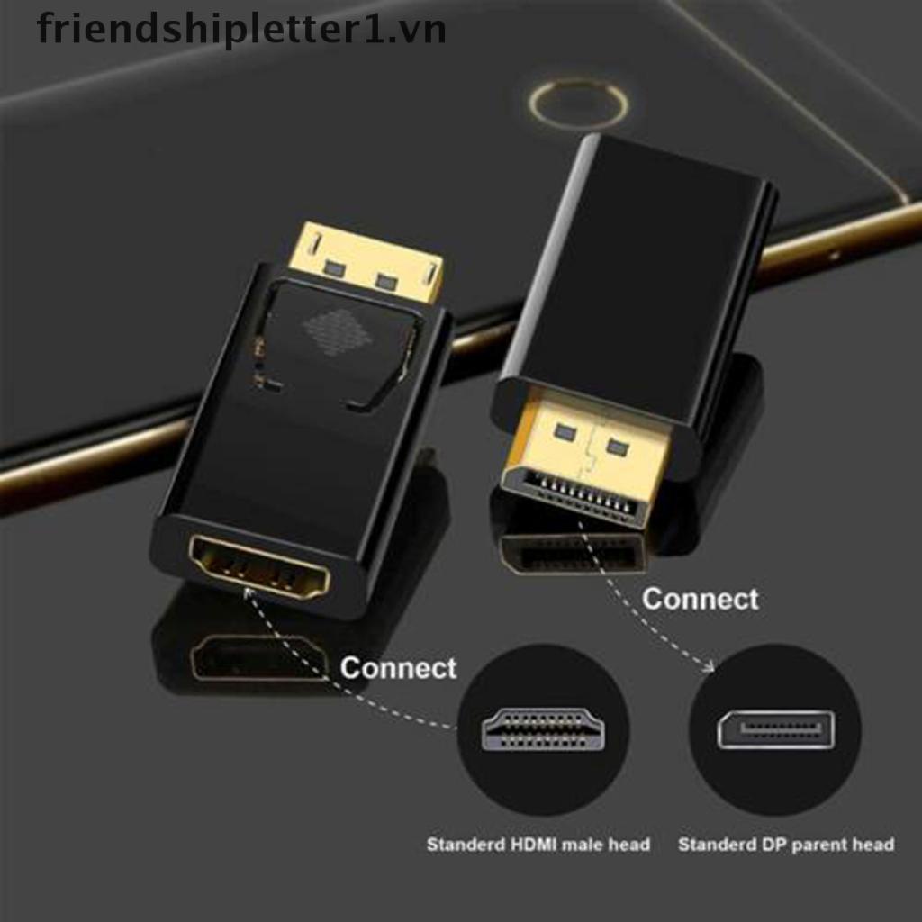 Cáp Chuyển Đổi Displayport Sang Hdmi Displayport Dp Hdmi Cho Hdtv Pc