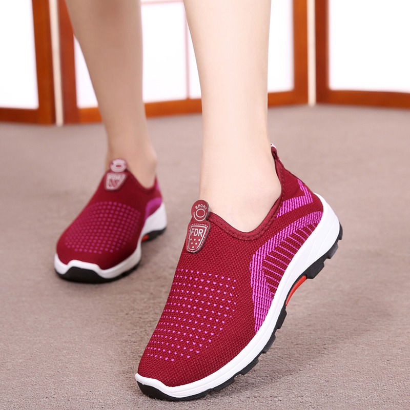 Giày Búp Bê Đế Bằng Phong Cách Bắc Kinh Cổ Điển Cho Nữ | BigBuy360 - bigbuy360.vn