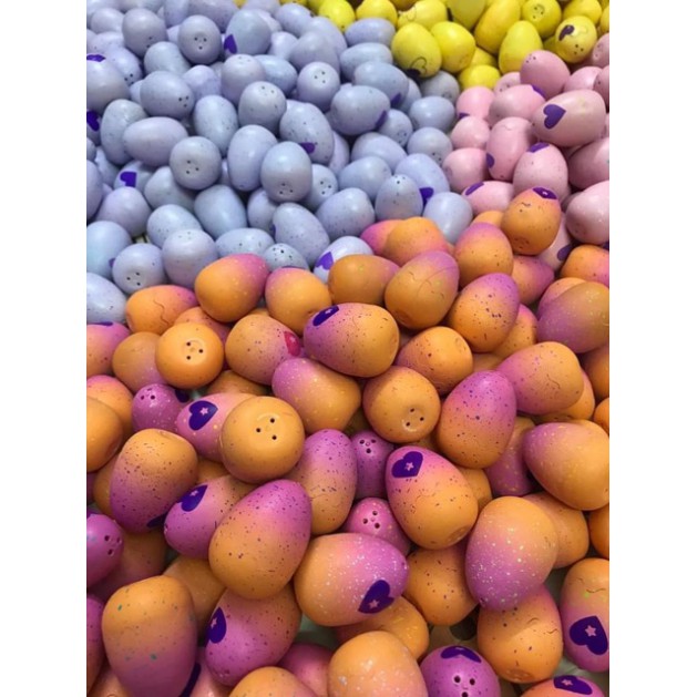 50shopkins+10 trứng hatchimals
