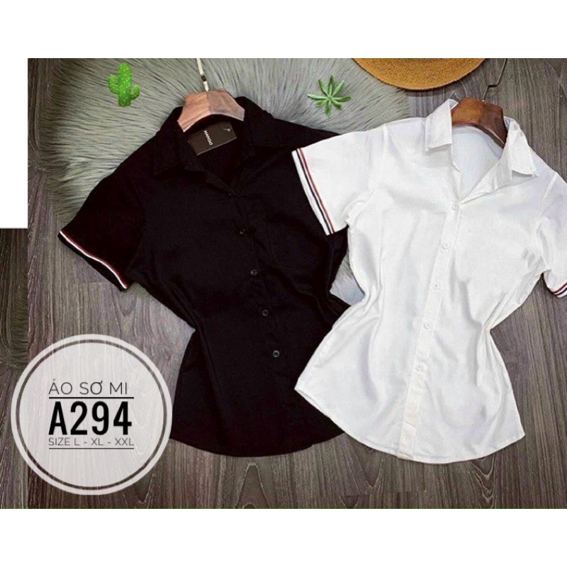 Bigsize Áo sơ mi A294