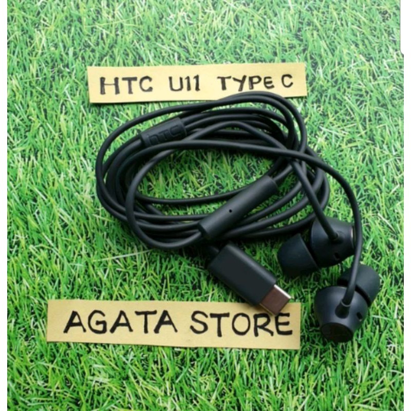 Tai Nghe Nhét Tai Htc Usonic U11 / U12 U12 + H Ultra / 10 Evo Type C U Sonic Ori Chính Hãng 100%