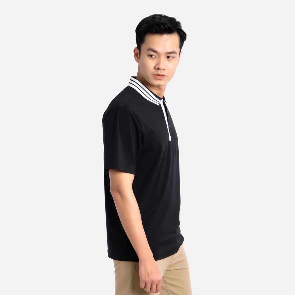 Áo polo nam cổ bẻ CIZA basic cộc tay vải cá sấu cao cấp phong cách trẻ trung size S M L XL size S M L XL  APNR70