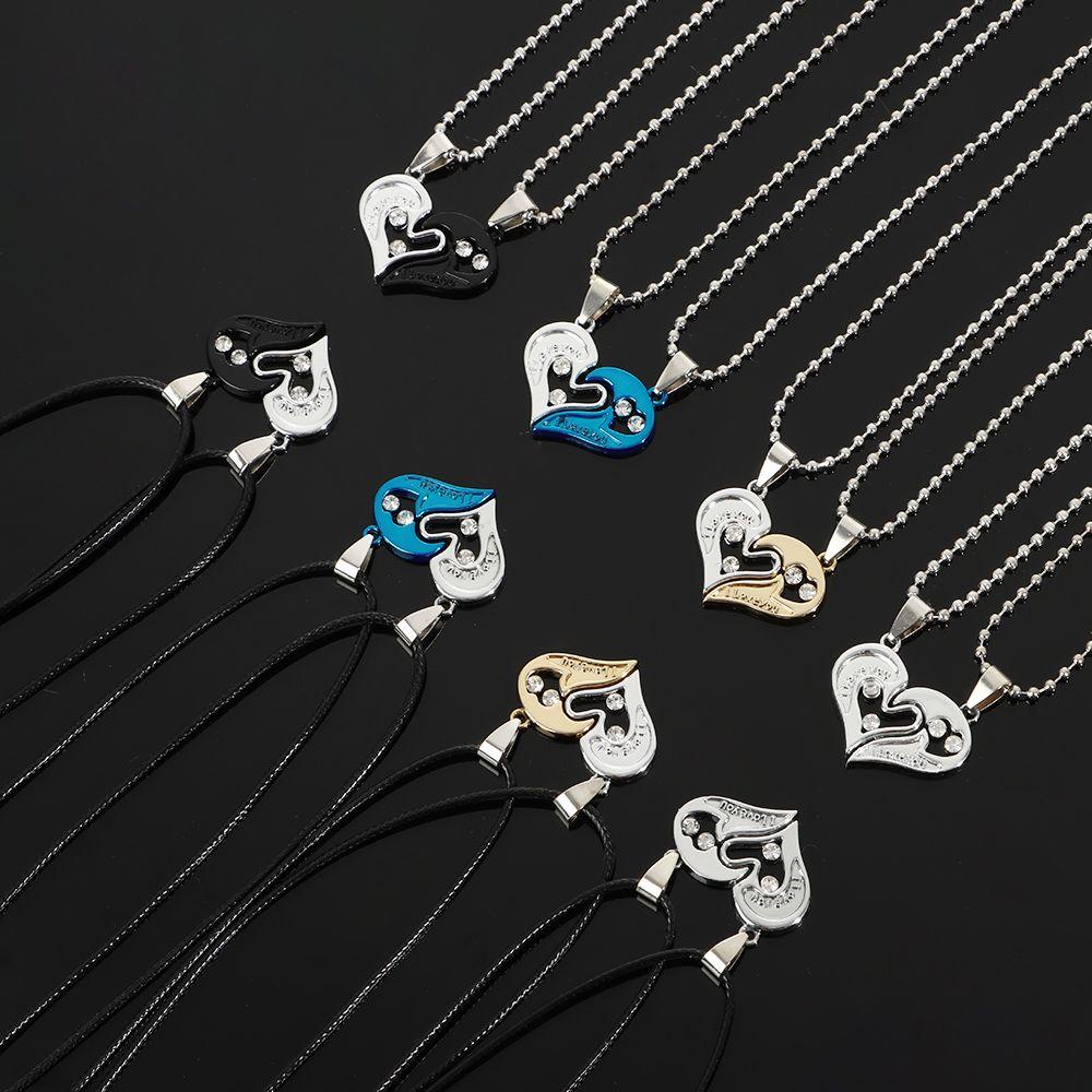 SUMU Mặt Dây Chuyền Hình Trái Tim Độc Đáo Thời Trang Cho Bạn Bè / Ngày Valentine