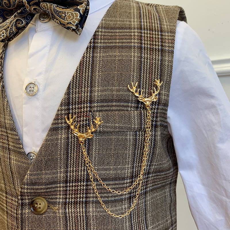 Phụ Kiện Đeo Ngực Cho Công Tử Nhí