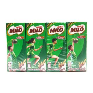 Sữa Milo lốc 4 hộp