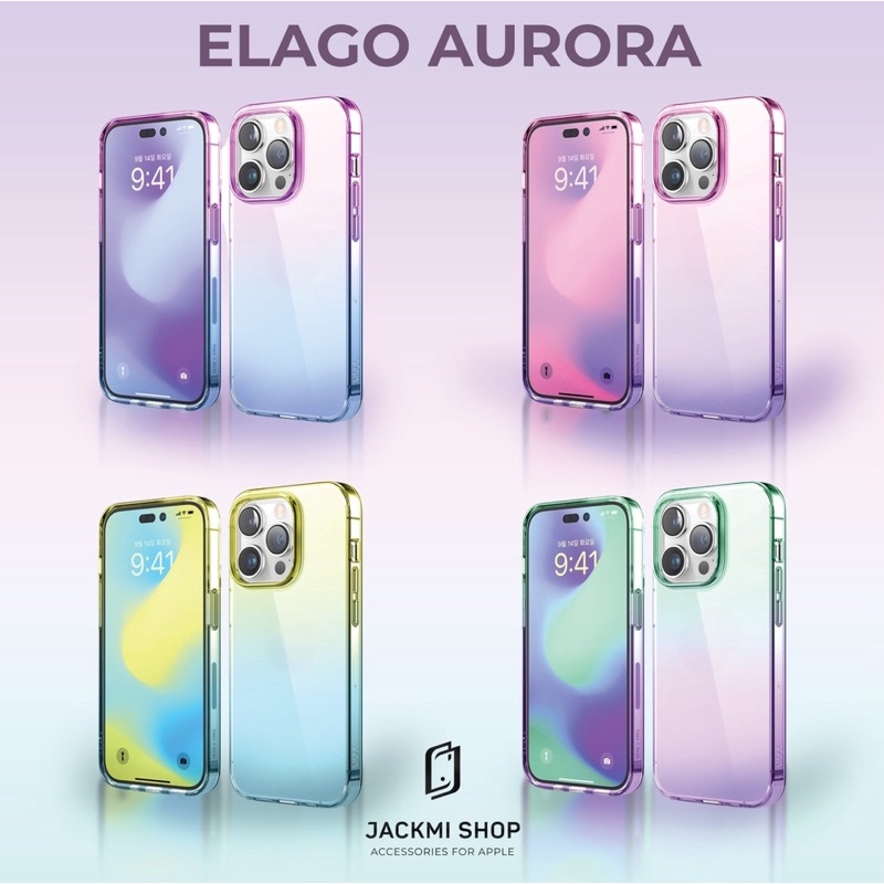Ốp lưng Elago Aurora cho điện thoại ip 14 14 plus 14 pro 14 promax