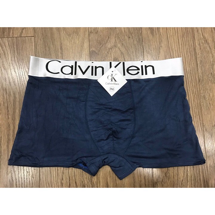 Hộp 5 Chiếc Quần Lót Nam Đùi Cạp Bạc Cotton Thun Siêu Mềm Mát