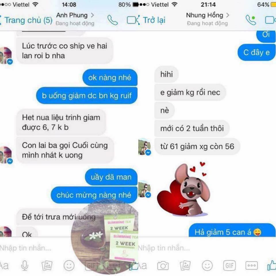 Trà thảo mộc hỗ trợ giảm cân Slimming Tea - Slimming Care Việt Nam - Ngũ cốc nhà Cừu | BigBuy360 - bigbuy360.vn