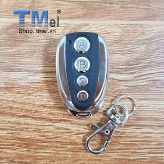 Điều khiển học lệnh inox 433Mhz