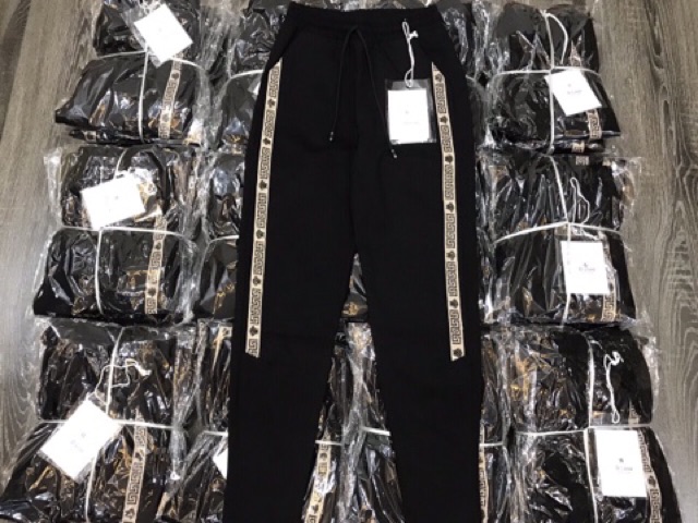 Quần jogger nữ Ver sace cao cấp hàng Quảng Châu (ảnh thật) | BigBuy360 - bigbuy360.vn