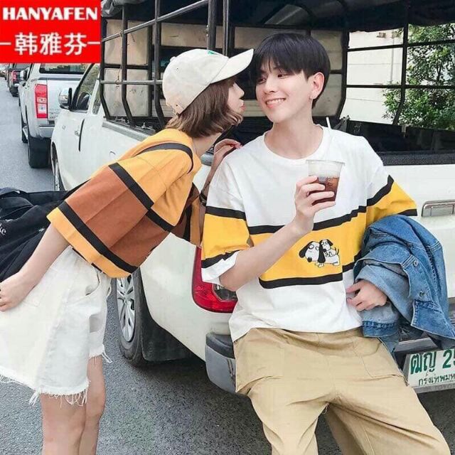 Áo tay lỡ form rộng Unisex SN102 TLU140