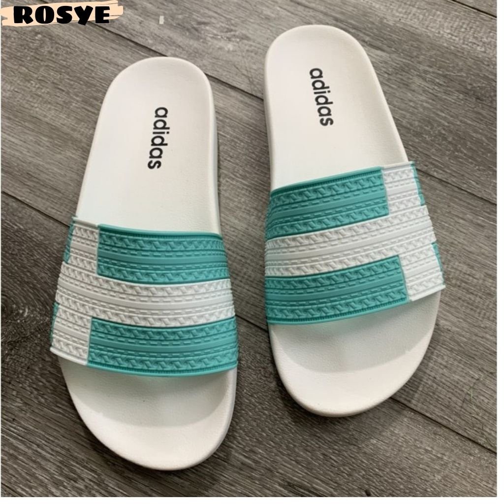 Dép Quai Ngang  Nam Nữ Cao Câp Chông Nước Đế Cao Su Đúc Rosye Hàng Loại 1